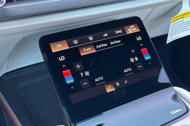 new 2026 Cadillac VISTIQ car, priced at $79,590