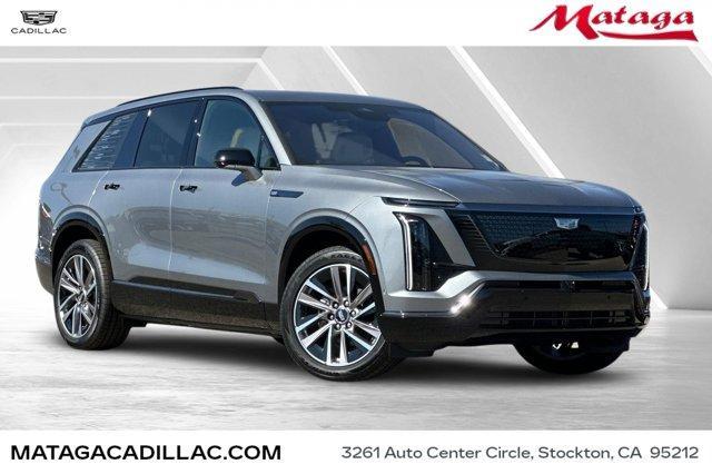 new 2026 Cadillac VISTIQ car, priced at $79,590