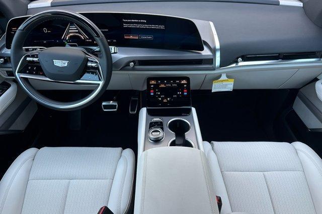 new 2026 Cadillac VISTIQ car, priced at $79,590