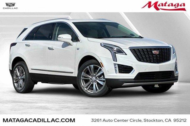 new 2025 Cadillac XT5 car, priced at $56,790