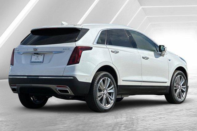 new 2025 Cadillac XT5 car, priced at $56,790