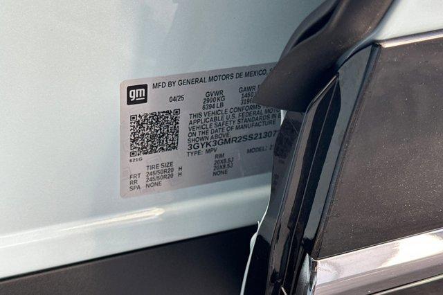 new 2025 Cadillac OPTIQ car, priced at $58,315