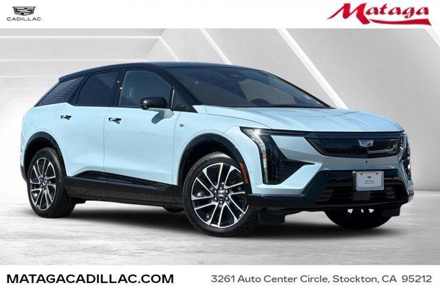 new 2025 Cadillac OPTIQ car, priced at $58,315