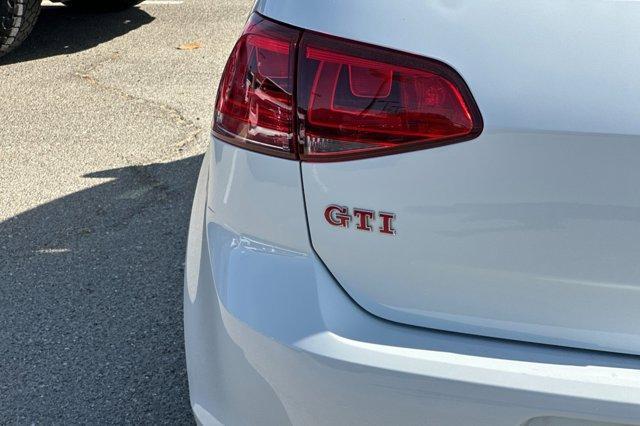 used 2017 Volkswagen Golf GTI car, priced at $18,800