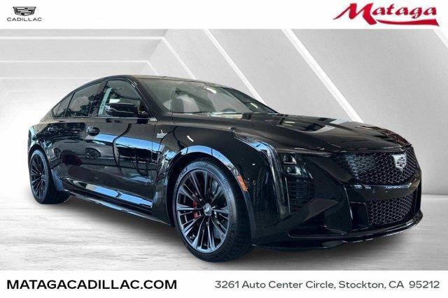 new 2025 Cadillac CT5-V car, priced at $111,210