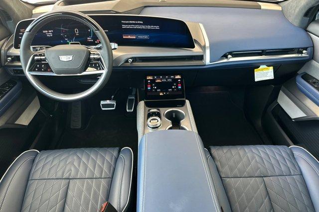 new 2026 Cadillac VISTIQ car, priced at $94,715