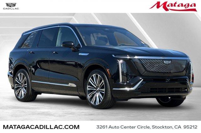 new 2026 Cadillac VISTIQ car, priced at $94,715