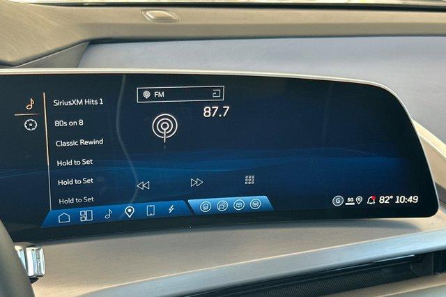 new 2026 Cadillac VISTIQ car, priced at $94,715