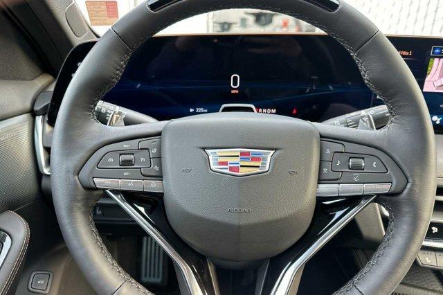 new 2025 Cadillac CT5 car, priced at $57,685