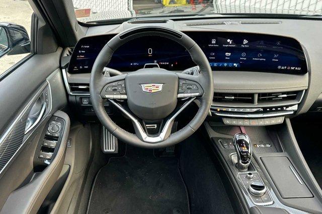 new 2025 Cadillac CT5 car, priced at $57,685