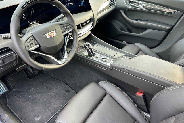 new 2025 Cadillac CT5 car, priced at $57,685