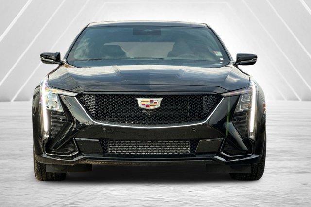 new 2025 Cadillac CT5 car, priced at $57,685