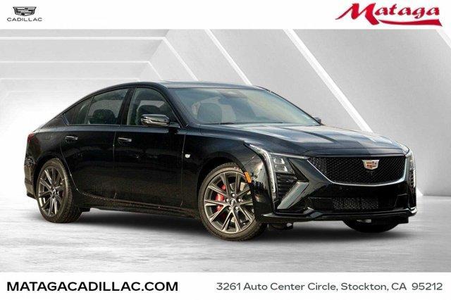 new 2025 Cadillac CT5 car, priced at $57,685