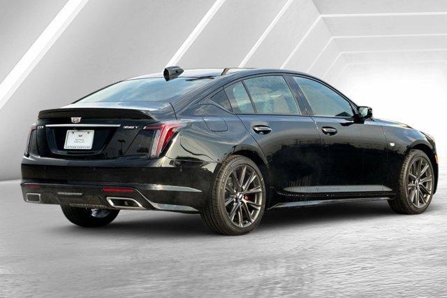 new 2025 Cadillac CT5 car, priced at $57,685