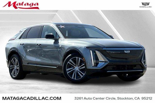 new 2024 Cadillac LYRIQ car, priced at $63,085