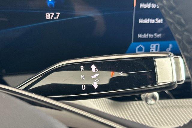new 2025 Cadillac OPTIQ car, priced at $59,365