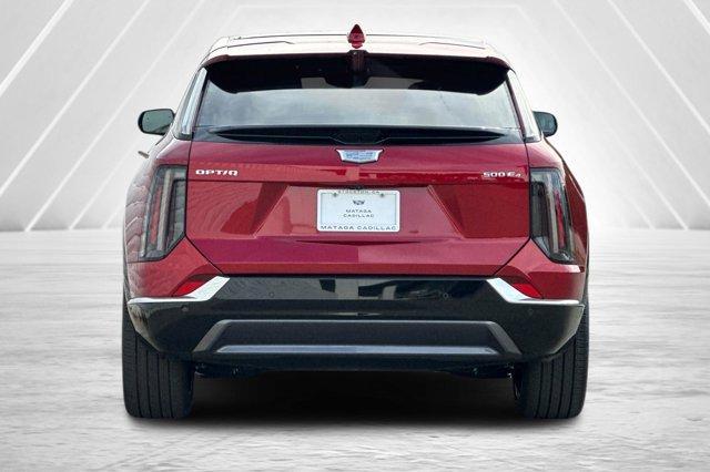 new 2025 Cadillac OPTIQ car, priced at $59,365