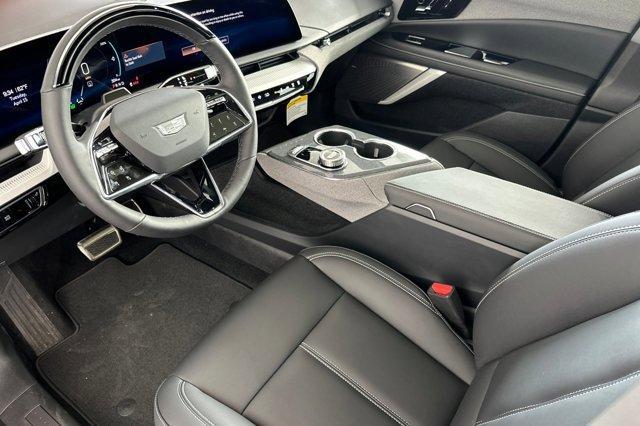 new 2025 Cadillac OPTIQ car, priced at $59,365