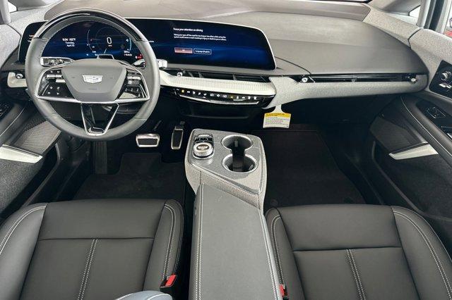 new 2025 Cadillac OPTIQ car, priced at $59,365