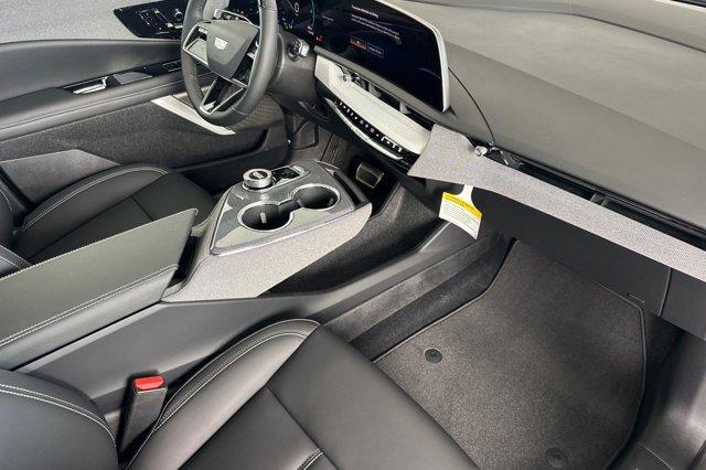 new 2025 Cadillac OPTIQ car, priced at $59,365