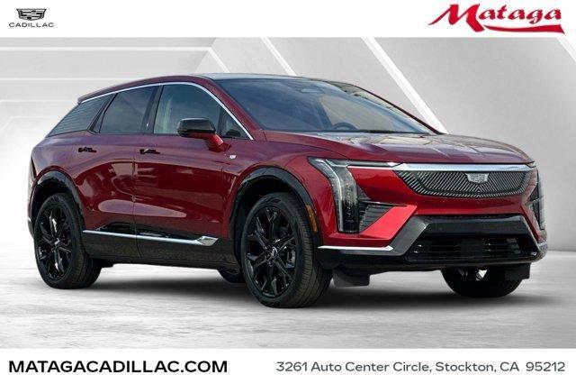 new 2025 Cadillac OPTIQ car, priced at $59,365