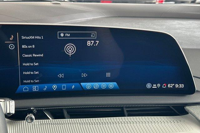 new 2025 Cadillac OPTIQ car, priced at $59,365