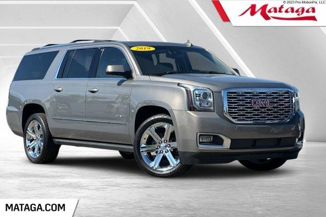 used 2019 GMC Yukon XL car, priced at $35,800