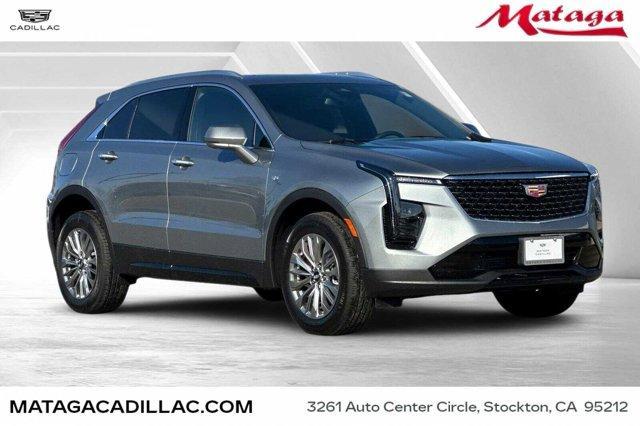 new 2025 Cadillac XT4 car, priced at $45,240