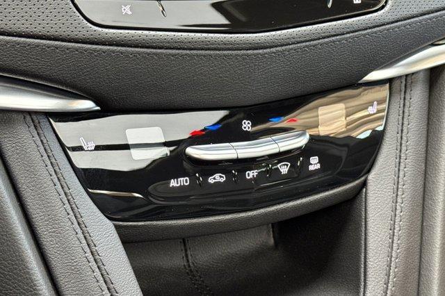 new 2025 Cadillac XT5 car, priced at $56,790