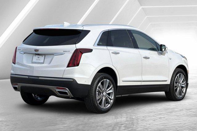 new 2025 Cadillac XT5 car, priced at $56,790