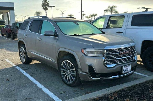 used 2022 GMC Acadia car