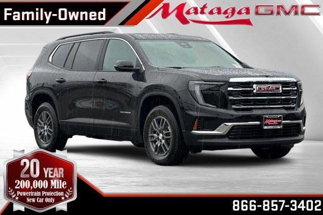 new 2025 GMC Acadia car, priced at $45,140