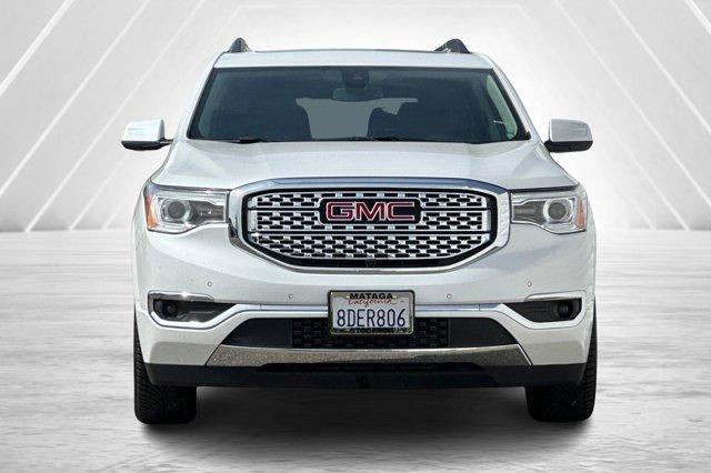 used 2018 GMC Acadia car, priced at $19,900