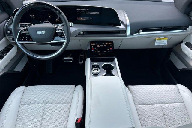 new 2026 Cadillac VISTIQ car, priced at $81,615