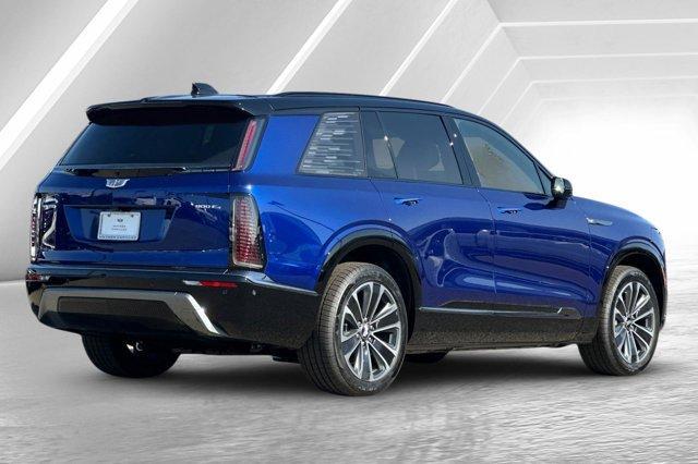 new 2026 Cadillac VISTIQ car, priced at $81,615