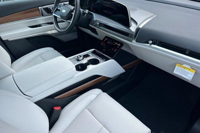 new 2026 Cadillac VISTIQ car, priced at $81,615