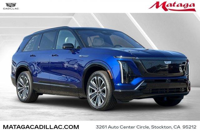 new 2026 Cadillac VISTIQ car, priced at $81,615