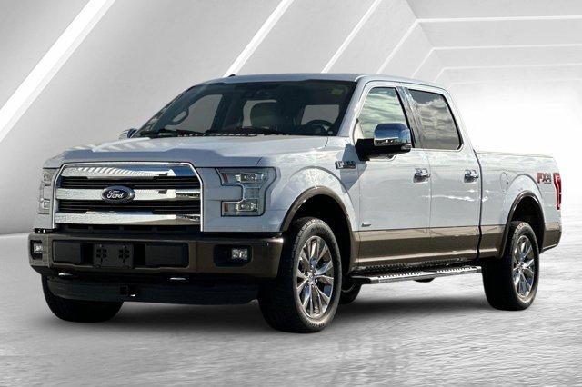 used 2015 Ford F-150 car