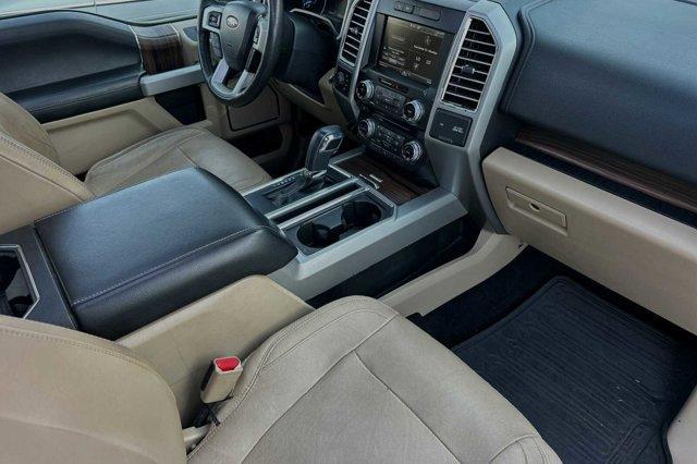 used 2015 Ford F-150 car