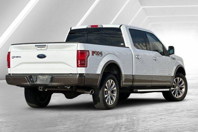 used 2015 Ford F-150 car