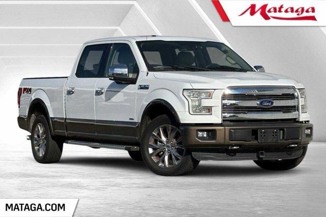 used 2015 Ford F-150 car