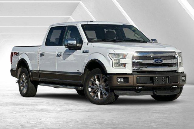 used 2015 Ford F-150 car