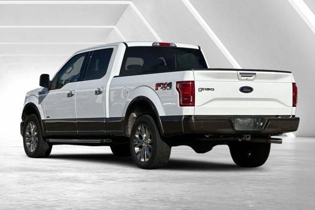 used 2015 Ford F-150 car