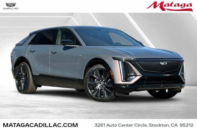 new 2024 Cadillac LYRIQ car, priced at $76,695