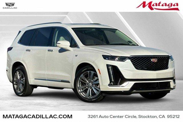 new 2025 Cadillac XT6 car, priced at $66,165