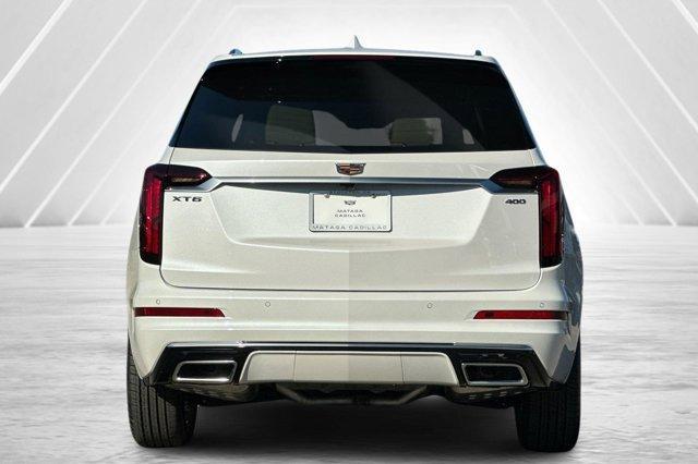 new 2025 Cadillac XT6 car, priced at $66,165