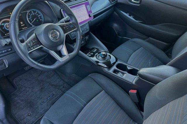 used 2019 Nissan Leaf car, priced at $14,605