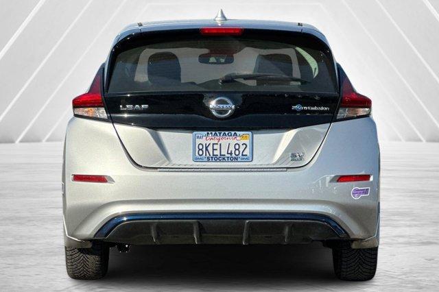 used 2019 Nissan Leaf car, priced at $14,605