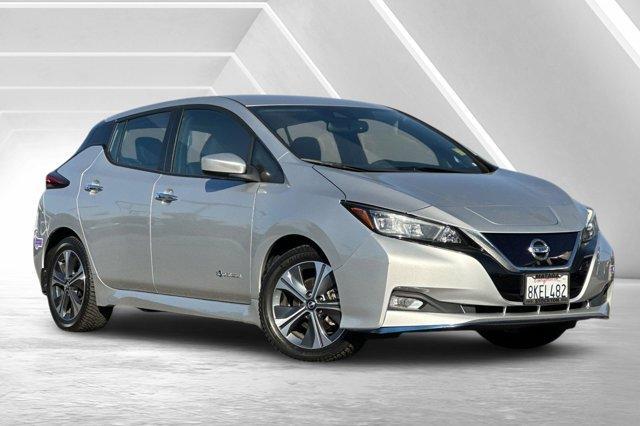 used 2019 Nissan Leaf car, priced at $14,605