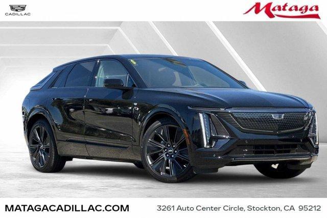 new 2024 Cadillac LYRIQ car, priced at $80,685